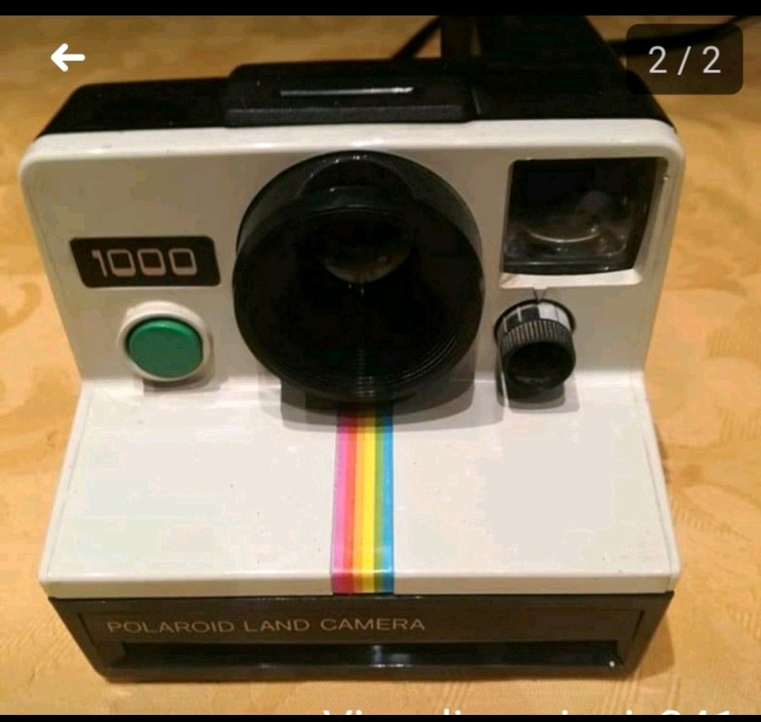 3848933 Polaroid 1000 vintage