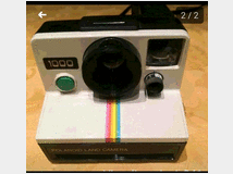Polaroid 1000 vintage